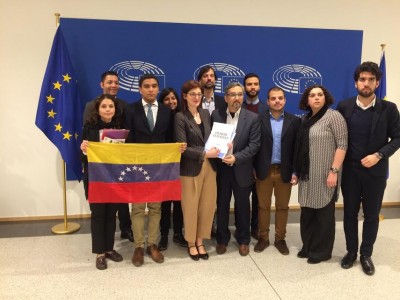 Vente Venezuela denuncia crisis venezolana ante instituciones de la Unión Europea