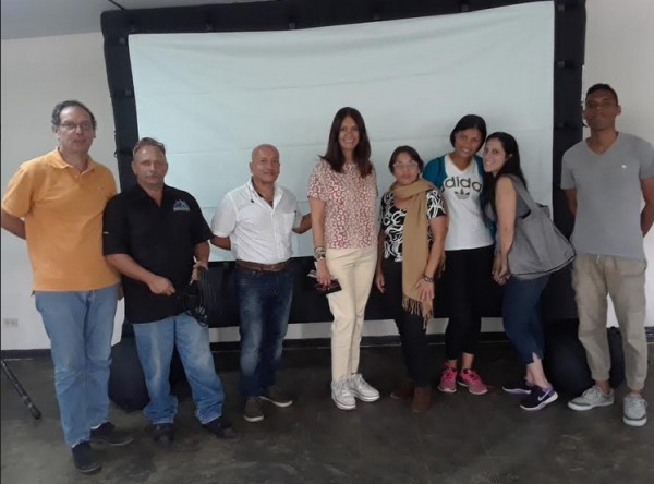 Estudiantes estrenan Proyecto Cinema Avepane con el apoyo de Gran Cine y exhiben la película “Campeones”