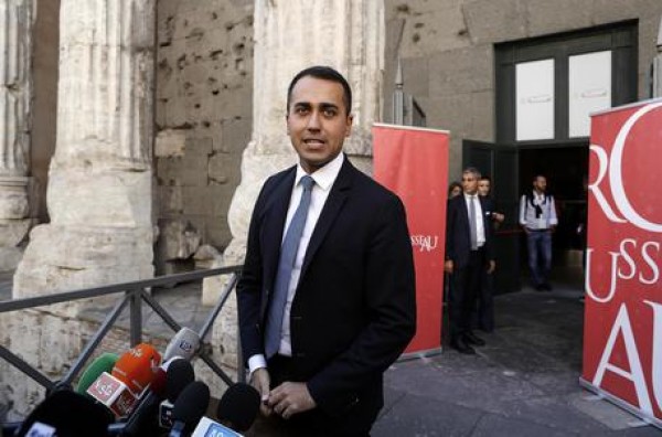 Regionali, Di Maio: &#039;Un patto civico per l&#039;Umbria&#039; &#039;Ognuno corra con il proprio simbolo, presidente fuori dai partiti&#039;