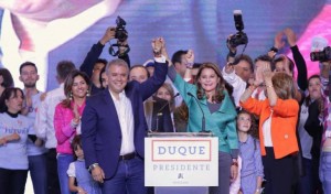 Con Duque triunfa la democracia Latina