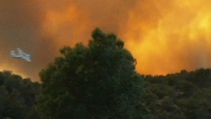Incendi: migliora situazione in Francia e Portogallo, in Spagna bruciati 6000 ettari