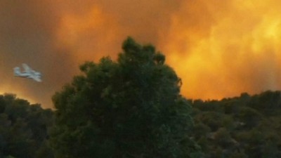 Incendi: migliora situazione in Francia e Portogallo, in Spagna bruciati 6000 ettari