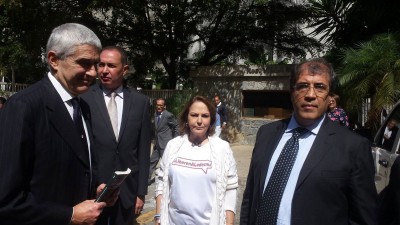 Impidieron visita de Casini senador italiano a Antonio Ledezma