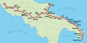 Lettera aperta a Loizzo da parte di Liviano sull&#039;esclusione di Taranto dalla Via Francigene del Sud