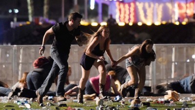 Al menos 50 muertos y más de 200 heridos en un tiroteo en concierto de música en Las Vegas