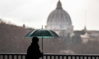Pioggia a Roma