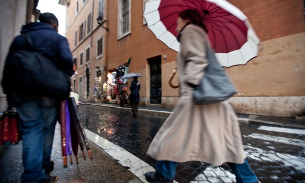 La coda di &quot;Eunice&quot; porta vento, neve e temporali sull&#039;Italia