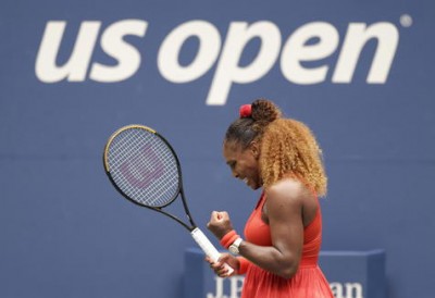 Serena Williams a semifinales