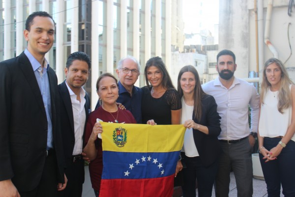 Soy Venezuela en Argentina: Venezuela requiere sanciones más efectivas para violadores de derechos humanos e intervención humanitaria