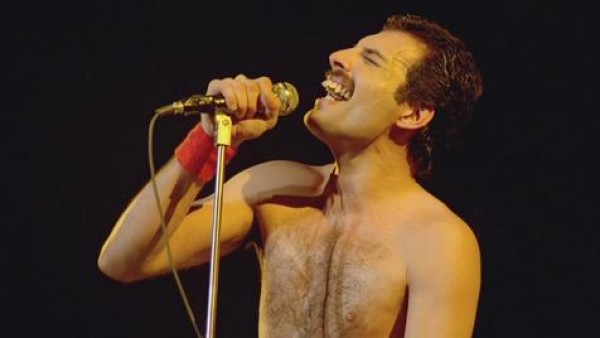 Freddie Mercury, la leyenda continúa.