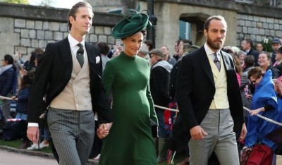 Pippa Middleton da a luz a su primer hijo: Kate se estrena como tía