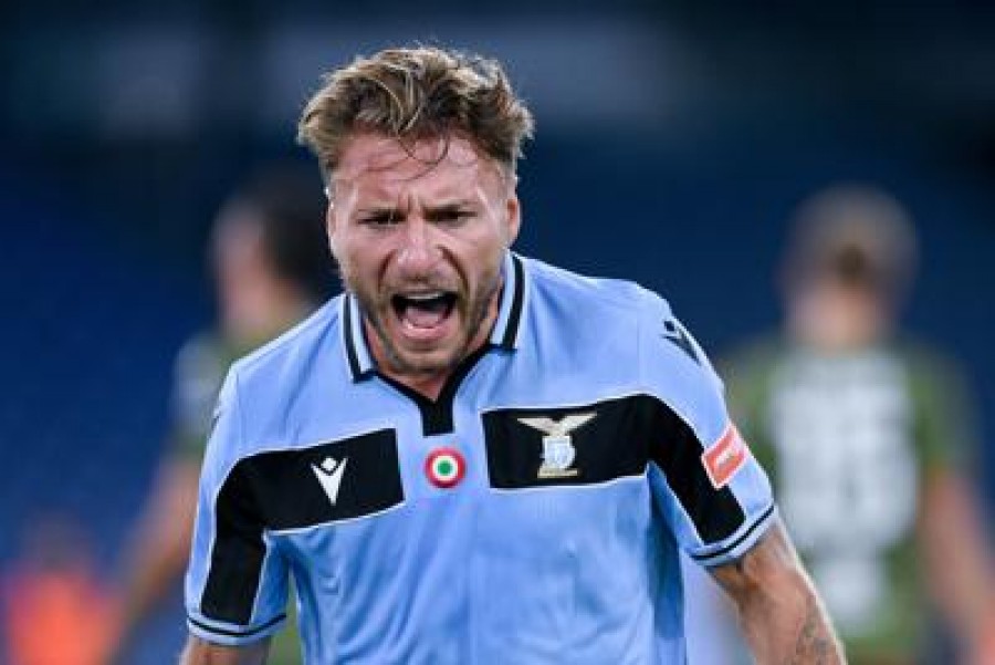 La Lazio risponde all&#039;Atalanta, Ibra show e poker Milan