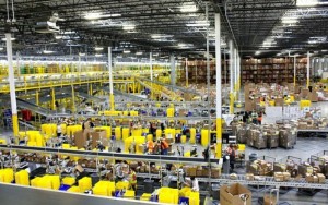Lazio - a Passo Corese, in provincia di Rieti centro di distribuzione Amazon