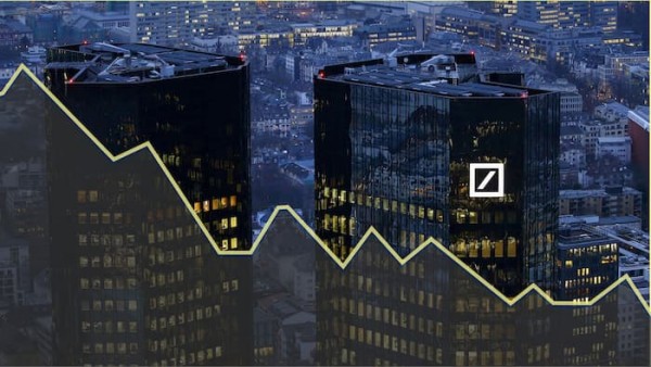 Deutsche Bank affonda i mercati europeii