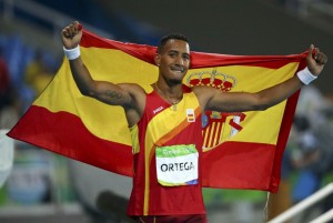 Ortega devuelve a España al medallero con la plata en los 110 metros vallas
