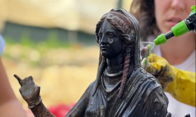 Il miracolo di San Casciano: il fango restituisce 24 statue romane ed etrusche