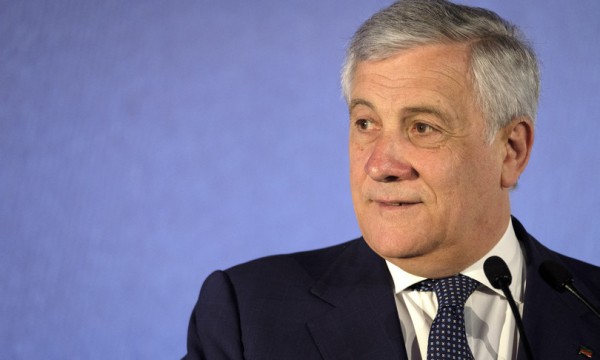 Antonio Tajani  ministro degli Esteri