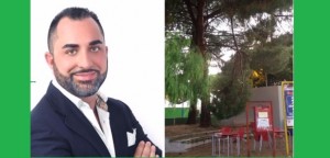 Taranto – Di Lena interviene sui danni del tornado e la manutenzione del verde