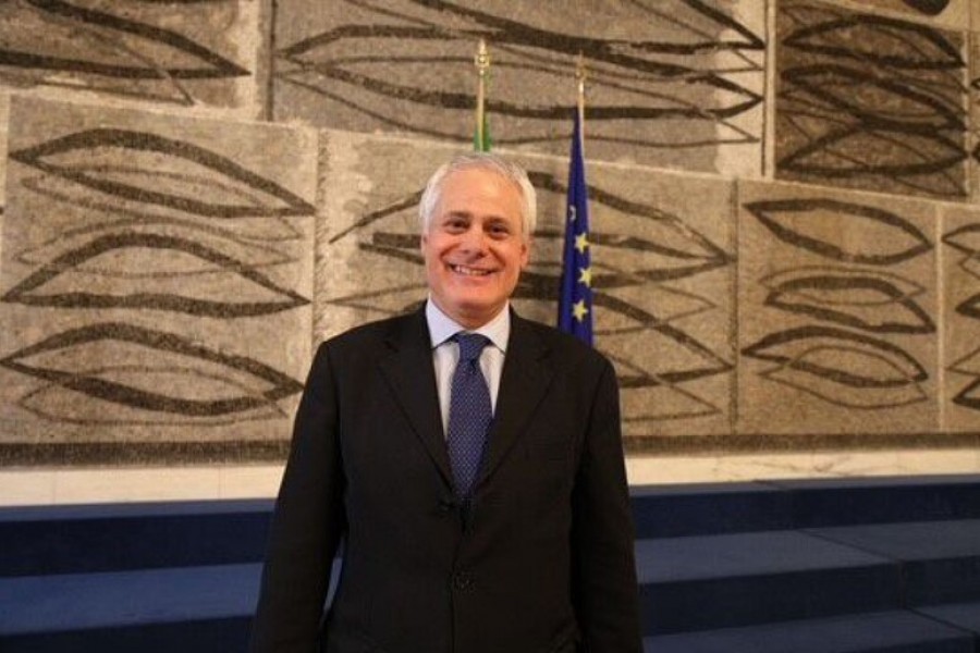 Giancarlo Maria Curcio Ambasciatore d&#039;Italia in Colombia