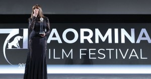 Monica Bellucci a Taormina