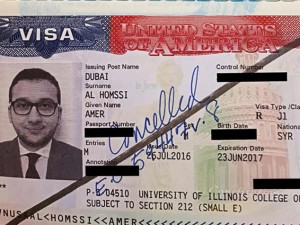 L&#039;odissea del medico siriano che non può rientrare negli Usa