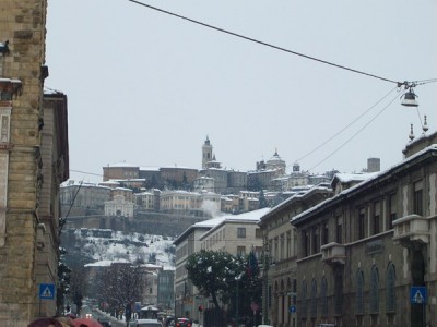 Bergamo - Tra quartiere e città