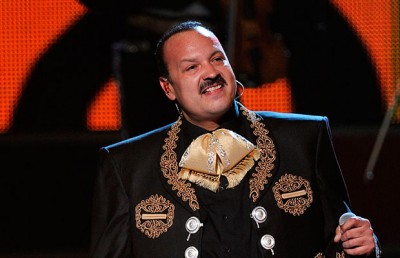 El cantante mexicano Pepe Aguilar