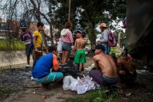 Casi mil menores deambulan solos por las calles de Caracas