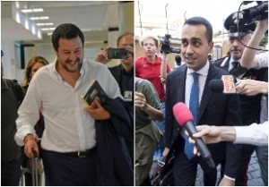 Di Maio-Salvini: &quot;Accordo per governo politico con Conte premier&quot;. Cottarelli ha rimesso il mandato