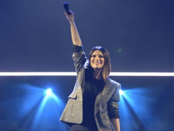 Una Laura Pausini imperiale al Circo Massimo