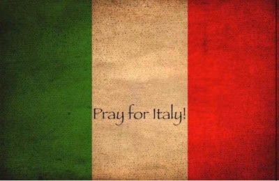 Earthquake: I express deep sorrow for the victims of the earthquake in Italy