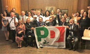 SAN PAOLO (Brasile): Presentazione della lista del Partito Democratico in Sudamerica