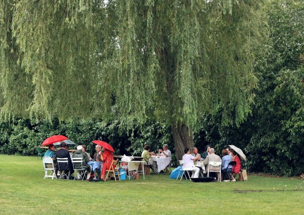 pic nic sotto la pioggia pasquetta gita fuori porta