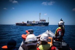 Italia rescató a un millón de náufragos El caos del Mediterráneo.