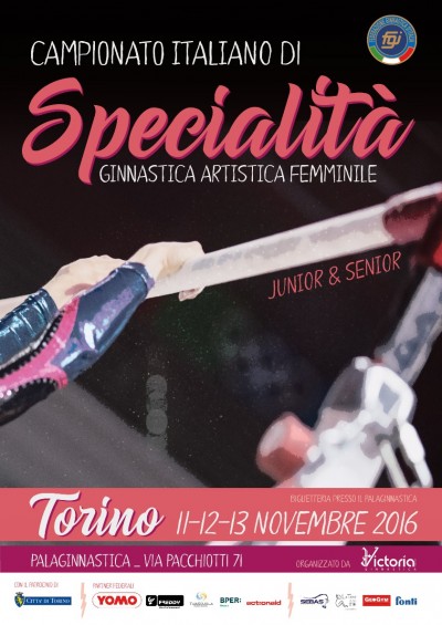 Torino: tutto il meglio della Femminile con la finale di Specialità!