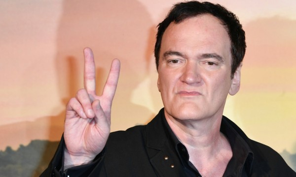 La giornata di Tarantino alla festa del cinema di Roma