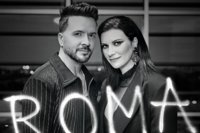  Luis Fonsi y Laura Pausini, unidos por &quot;Roma&quot;