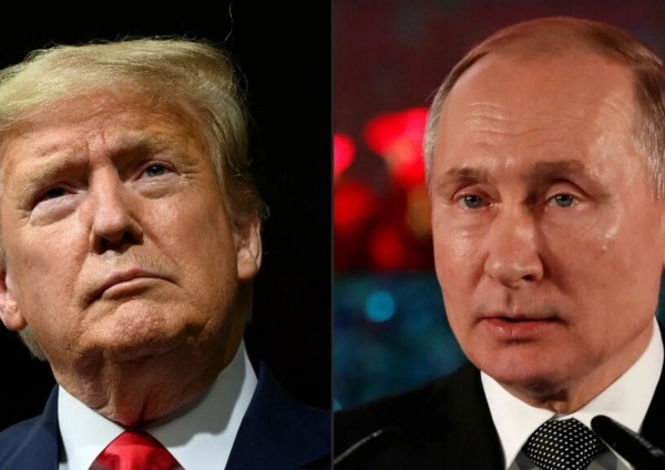 Vladimir Putin e Donald Trump