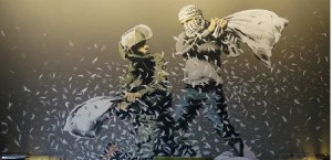 Al Walled off, l’Hotel di Banksy nei Territori occupati