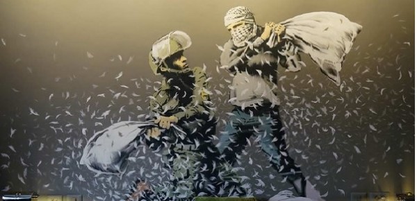 Al Walled off, l’Hotel di Banksy nei Territori occupati