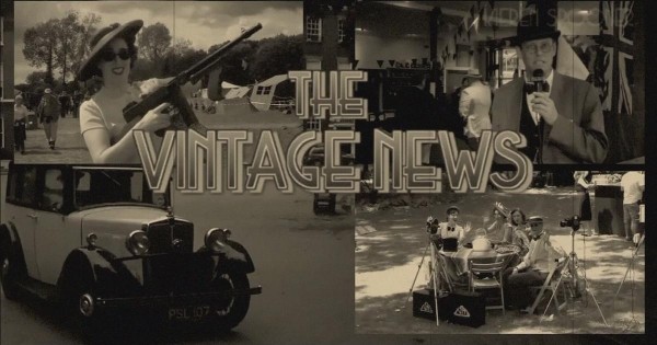 Vintage News Service brings a unique blast from the past