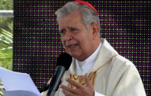 Card. Jorge Urosa Savino, Arcivescovo di Caracas.