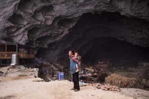 Un pueblo troglodita en China a punto de convertirse en atracción turística