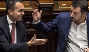 Bruselas mete presión sobre Roma Proceso infracción. Di Maio-Salvini defienden cambio jubilación