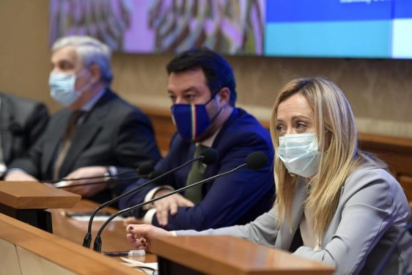 Governo, centrodestra compatto: &quot;No a Conte ter&quot;