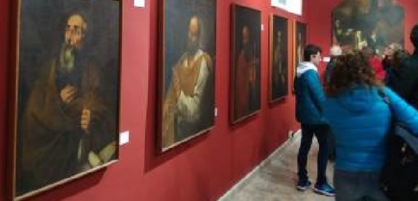 Taranto - A Sant&#039;Egidio è dedicata la Pinacoteca di San Pasquale inaugurata ieri sera