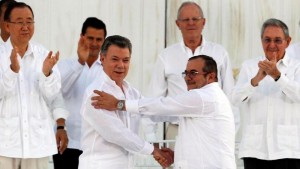 Le Farc e il governo colombiano hanno firmato l&#039;accordo di pace