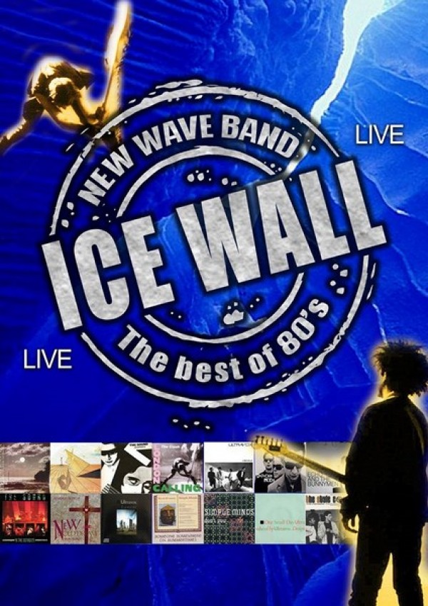 Taranto rivive il fenomeno musicale New Wave. Arrivano gli Ice Wall, all&#039;Happy our n the Road dove l&#039;arte è di strada