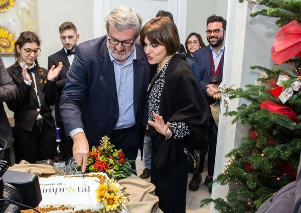 Taranto - Taglio del nastro per il CUBO, Michele Emiliano: &quot;Taranto è un esempio di forza, resistenza, capacità di rilanciarsi&quot;