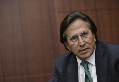Arrest warrant for Peru ex-president Toledo over bribery claims
